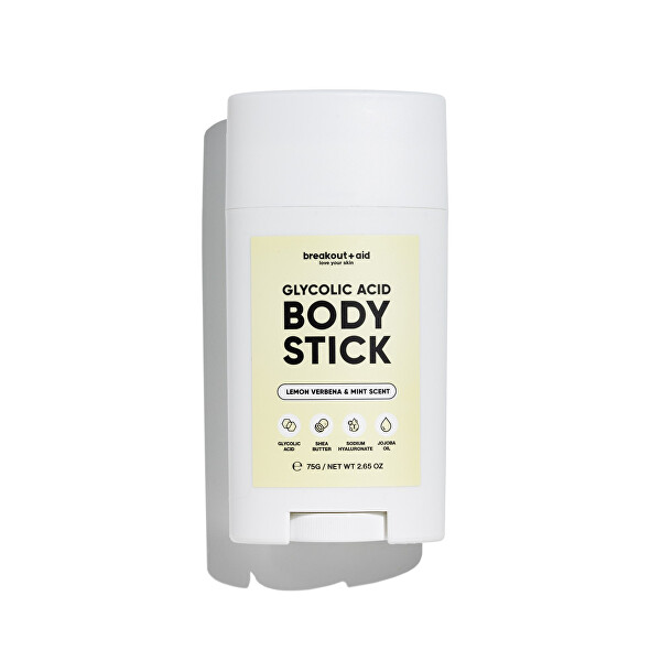 Peelingová tyčinka na telo Glycolic Acid Body Stick 75 g