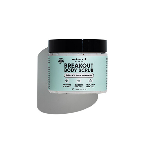 Tělový peeling na pokožku se sklonem k akné Body Scrub 150 ml