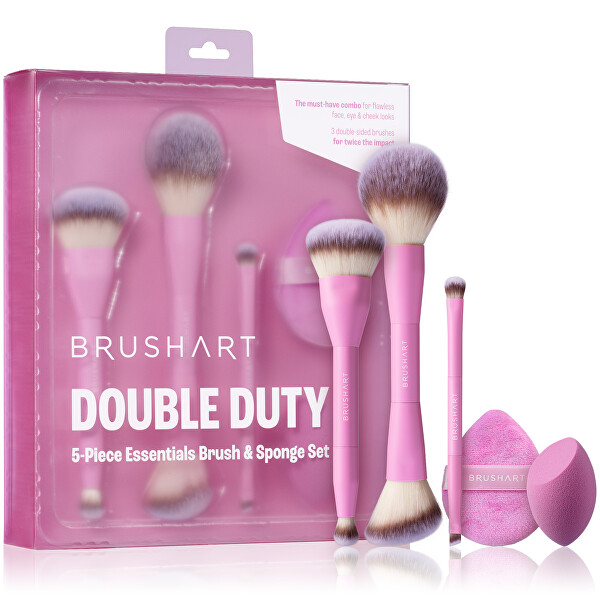 Dárková sada Double Duty Essentials Brush & Sponge Set