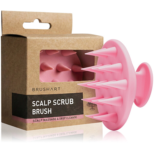 Masážní kartáč na pokožku hlavy Scalp Scrub Brush