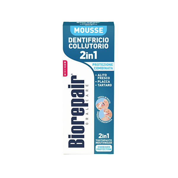 Zubní pěna 2v1 Combined Protection Mousse 75 ml
