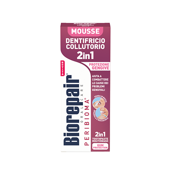 Zubní pěna 2v1 Gum Protection Mousse 75 ml