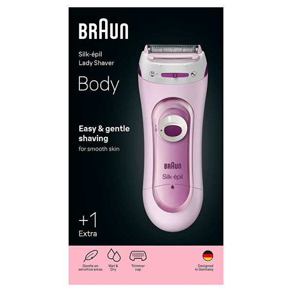 Dámský holicí strojek LS5100WD Pink