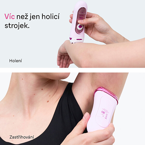 Dámský holicí strojek LS5100WD Pink