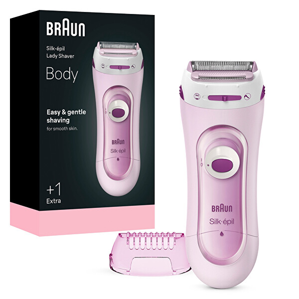Dámský holicí strojek LS5100WD Pink