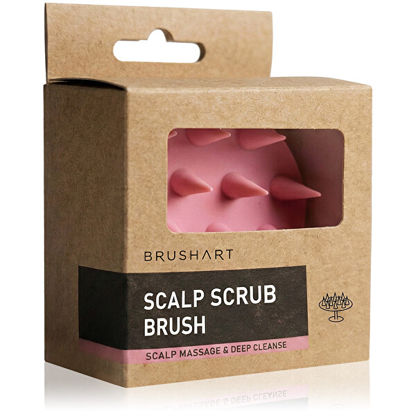 Masážní kartáč na pokožku hlavy Scalp Scrub Brush