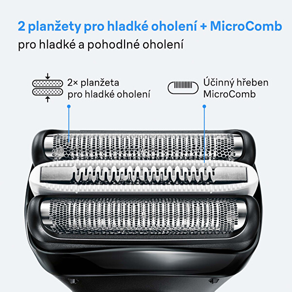 Elektrický holiaci strojček Series 3+ Wet & Dry 3040S