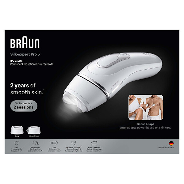 Epilátor IPL Silk Expert Pro 5 PL5234