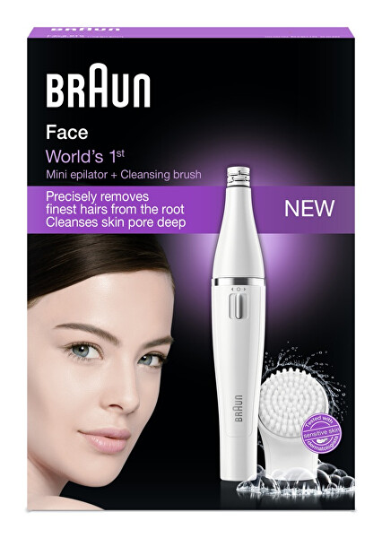 Epilátor na obličej 2 v1 Face 810 White