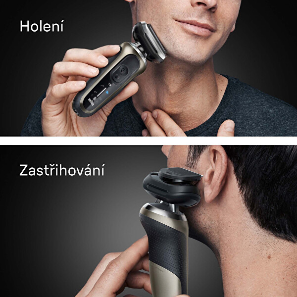Holiaci strojček Series 7 4v1 + stanica Smart Center