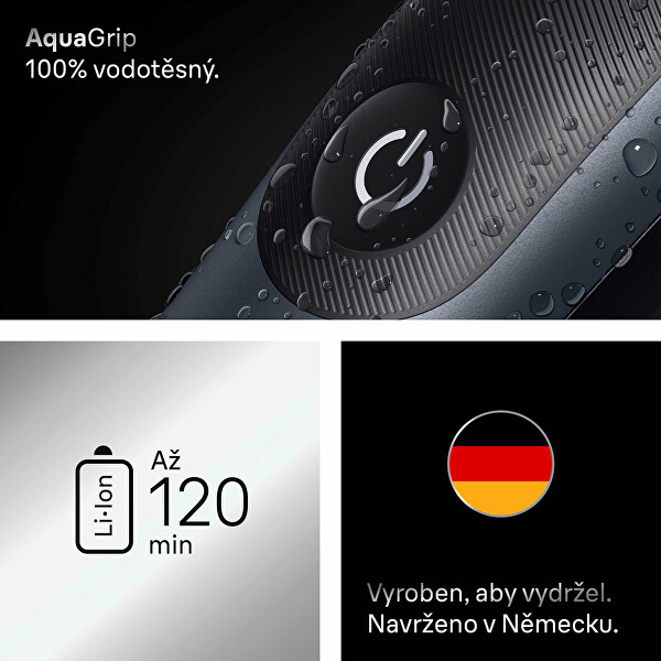 Multifunkční zastřihovač 11v1 Series 7 AIO7540 Dark Blue