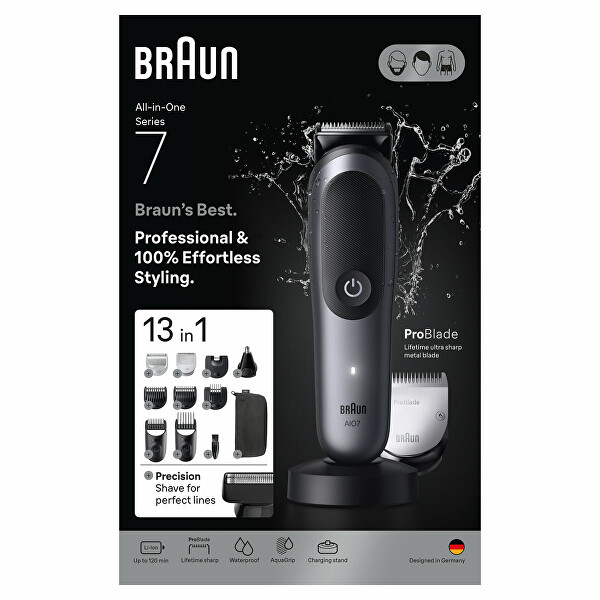 Multifunkční zastřihovač 13v1 Series 7 AIO7560