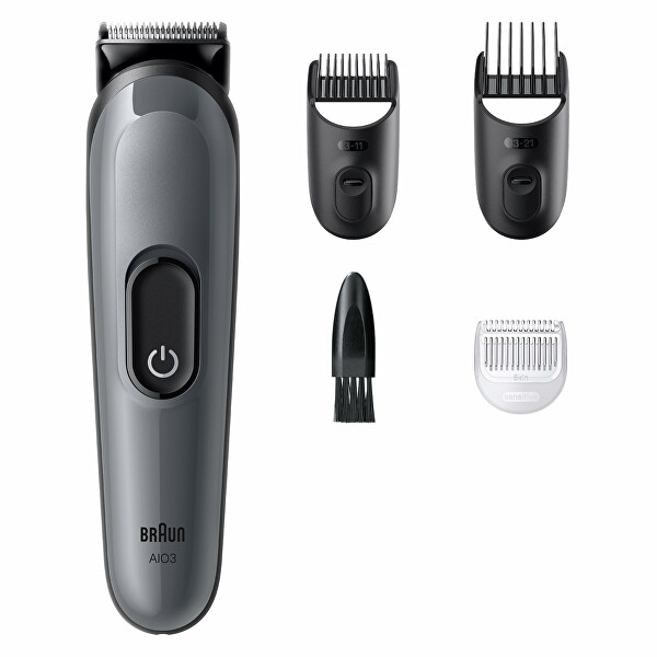 Multifunkční zastřihovač 4v1 Series 3 AIO3500 Grey