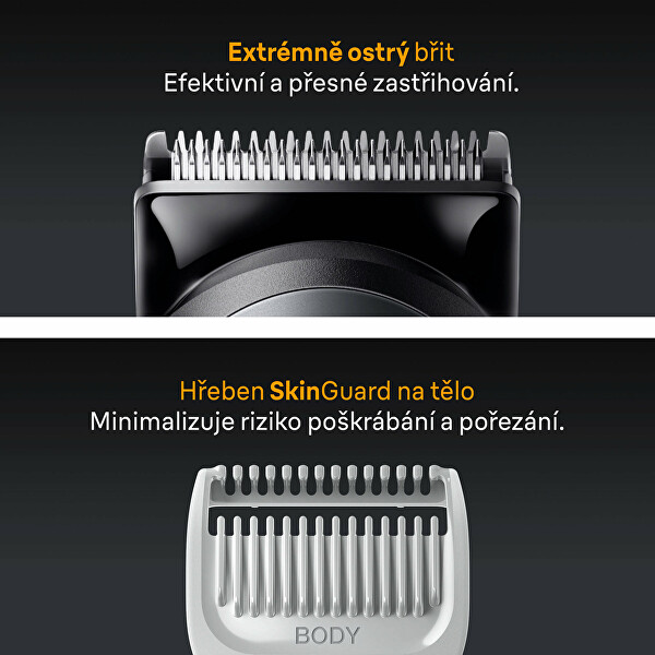 Multifunkční zastřihovač 7v1 Series 5 AIO5520 Grey