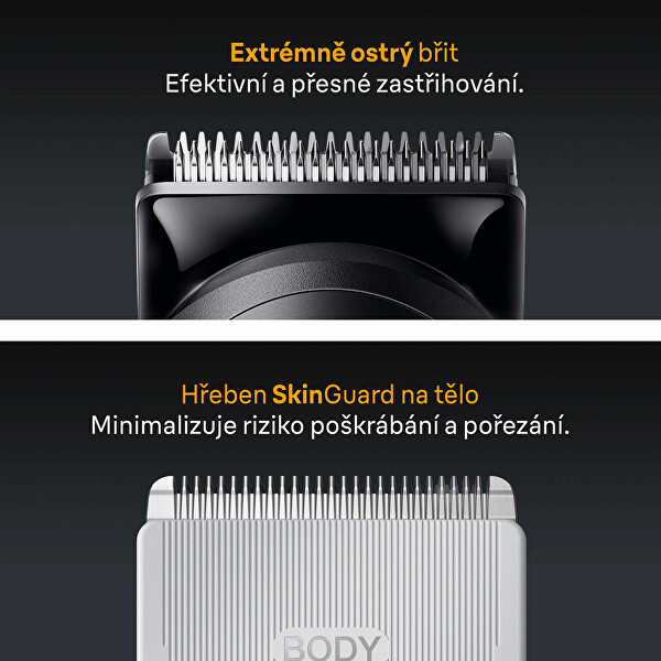 Multifunkční zastřihovač 8v1 Series 3 AIO3540