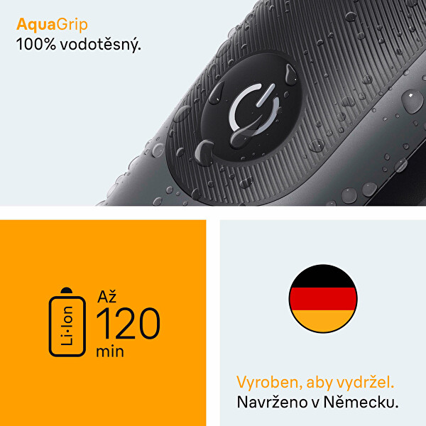 Multifunkční zastřihovač 8v1 Series 3 AIO3540