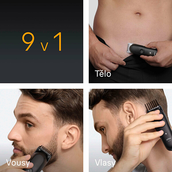 Multifunkční zastřihovač 9v1 Series 5 AIO5540