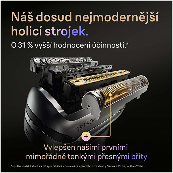 Náhradná hlavica 96m Silver pre strojček Series 9 PRO+