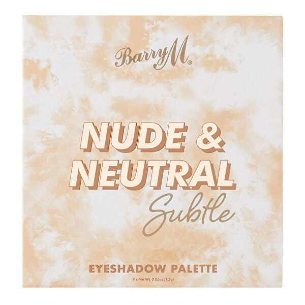 Paletka očních stínů Nude & Neutral Subtle (Eyeshadow Palette) 18 g