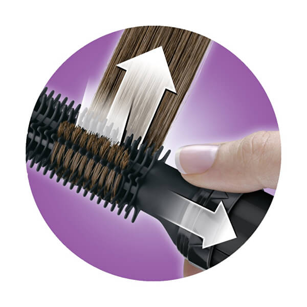Teplovzdušný ondulační kartáč Satin Hair 1 - AS 110 - SLEVA – poškozený obal
