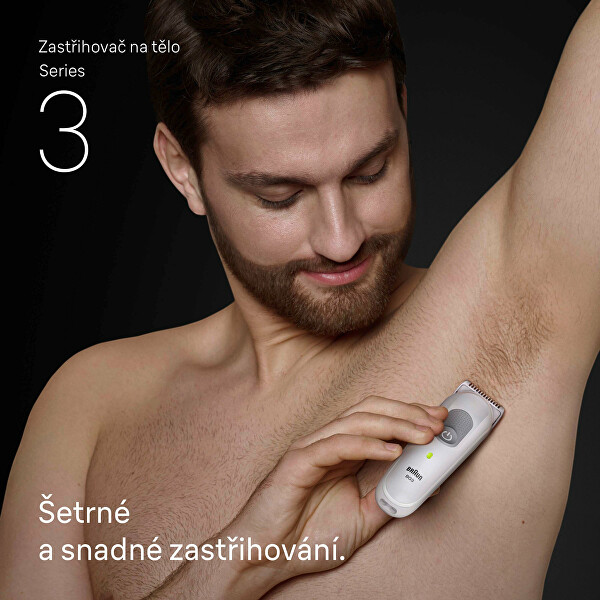 Zastřihovač chloupků Series 3 BG3530