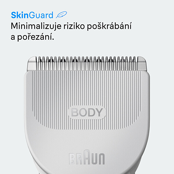 Zastřihovač chloupků Series 3 BG3530