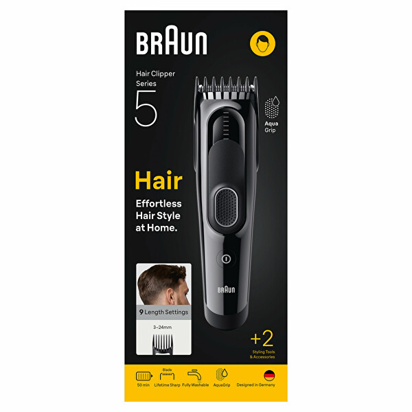 Zastřihovač vlasů Series 5 HC5510 Black