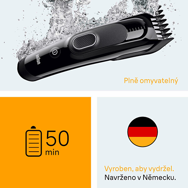 Zastřihovač vlasů Series 5 HC5510 Black