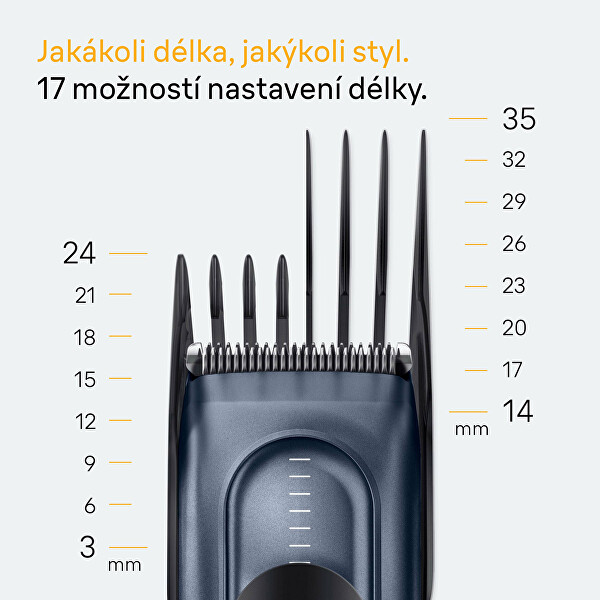 Zastřihovač vlasů Series 5 HC5550 Dark Blue