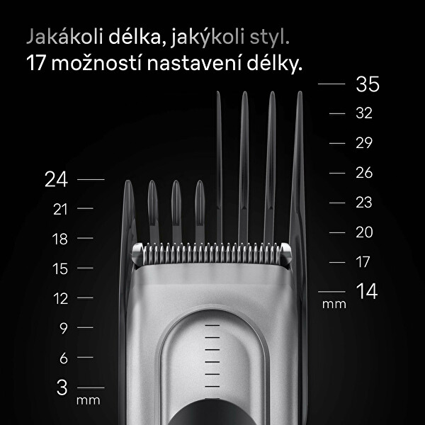 Zastřihovač vlasů Series 7 HC7590 Space Grey