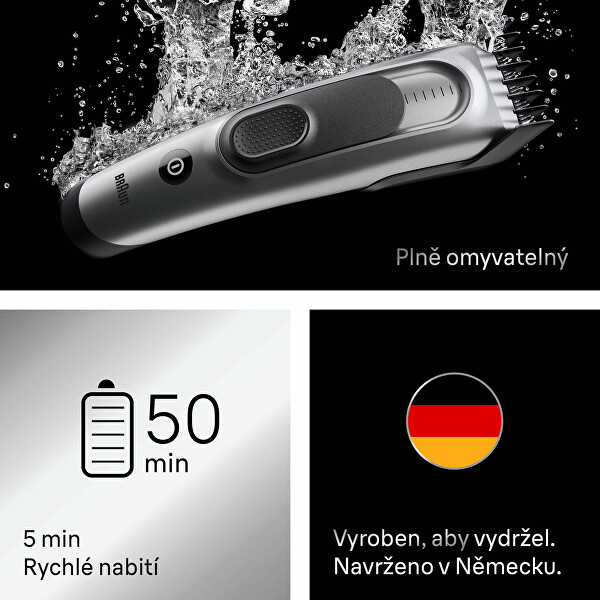 Zastřihovač vlasů Series 7 HC7590 Space Grey