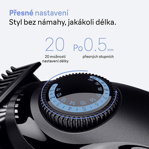 Zastřihovač vousů Trimmer Series 3