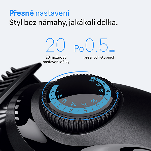 Zastřihovač vousů Trimmer Series 3