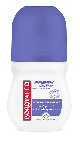 Kuličkový deodorant Fresh Aquatic Flowers (Deo Roll-On) 50 ml