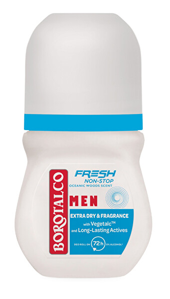 Kuličkový deodorant Men Fresh Oceanic Woods (Deo Roll On) 50 ml