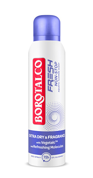 Deodorant ve spreji Fresh Aquatic Flowers (Deo Spray) 150 ml
