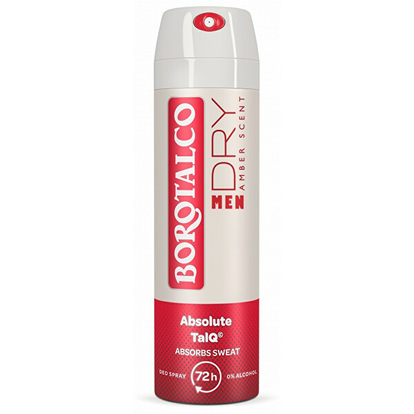 Dezodor spray Men Dry Amber (Deo Spray) 150 ml