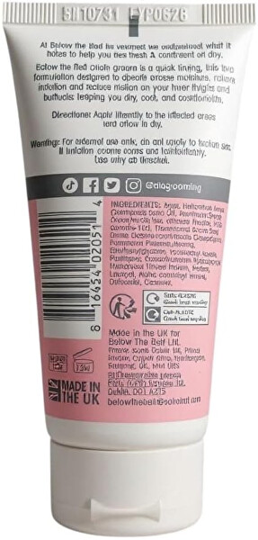 Krém proti tření pokožky Fresh Breeze Chafe Cream 75 ml