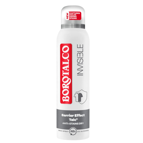 Izzadásgátló spray Invisible 150 ml