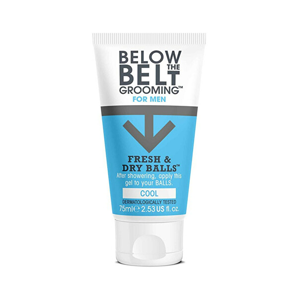 Gel na intimní partie v dárkovém balení Cool (Fresh & Dry Balls) 75 ml