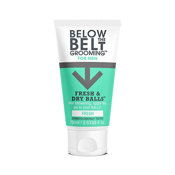 Gel na intimní partie v dárkovém balení Fresh (Fresh & Dry Balls) 75 ml