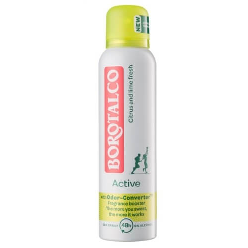 Dezodor spray citrus illattal  Active 150 ml