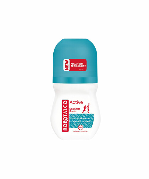 Guličkový dezodorant morská soľ Active (Sea Salt Fresh ) 50 ml