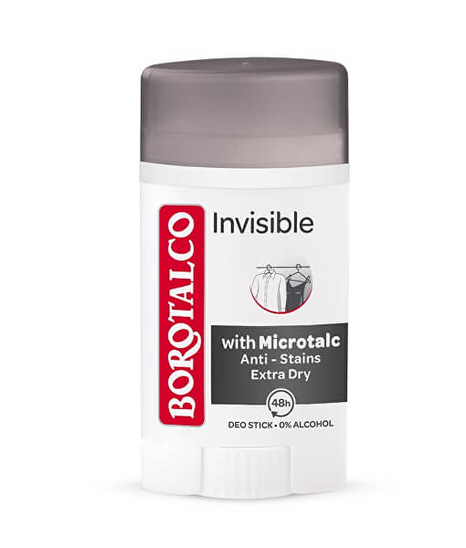 Tuhý deodorant Invisible 40 ml