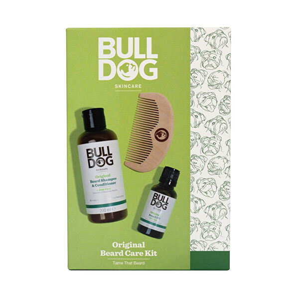 Set cadou Bulldog Original Beard Care Kit