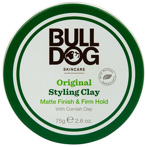 Argilă pentru păr Bulldog Original (Styling Clay Matte Finish & Firm Hold) 75 g