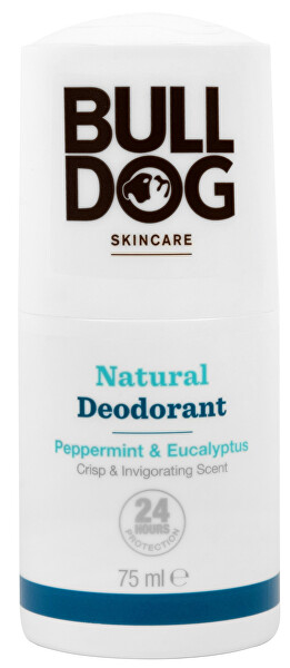 Prírodný guličkový dezodorant ( Natura l Deodorant Peppermint & Eucalyptus Crisp & Invigo rating Scent) 75 ml