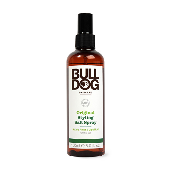 Hajformázó tengeri só spray Bulldog Original (Styling Salt Spray) 150 ml