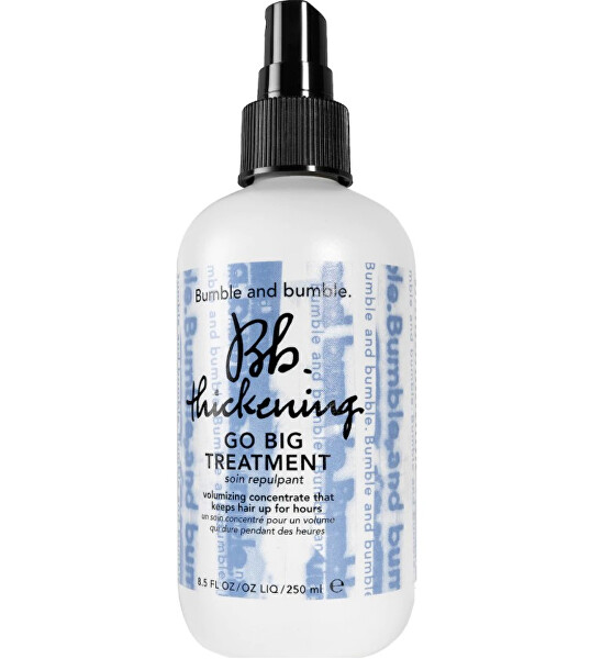 Spray senza risciacquo per ispessire i capelli Bb. Thickening (Go Big Plumping Treatment) 250 ml