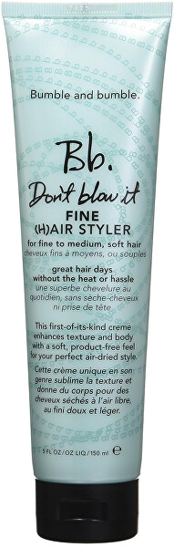 Crema per capelli fini Bb. Don´t Blow It Fine (Hair Styler) 150 ml